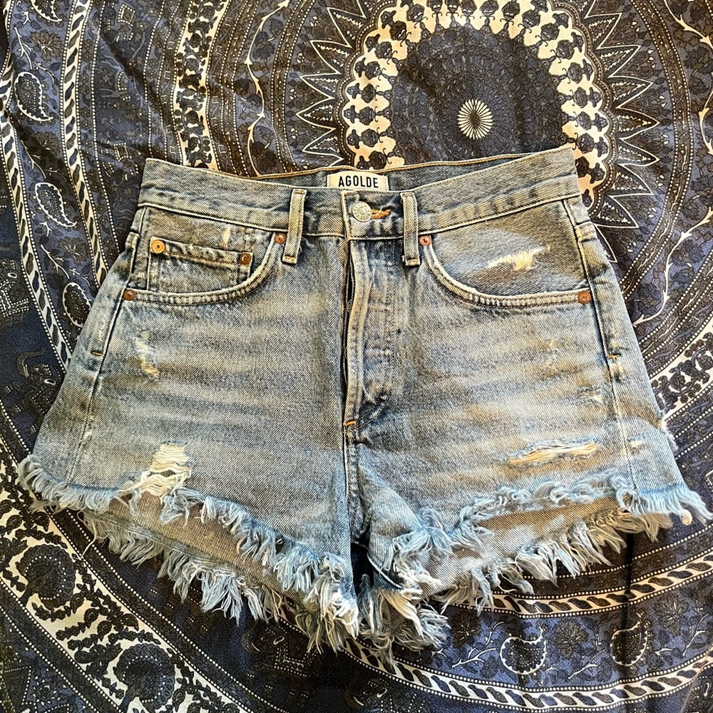 AGOLDE SHORTS